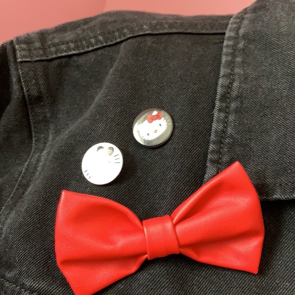 Dolls Kill Hello Kitty Jacket - Picture 4 of 12